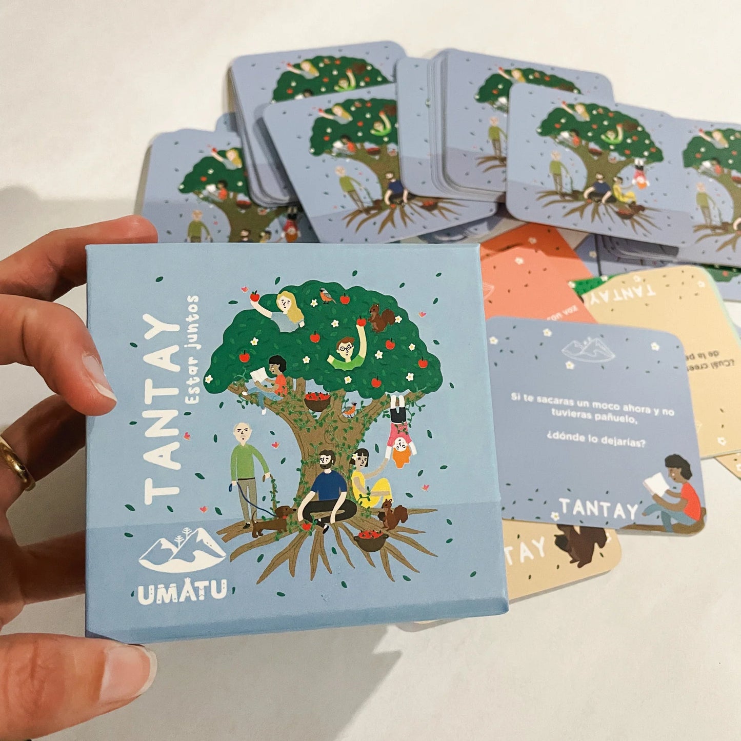 Tantay Viaje - Juego “Estar juntos” en Familia.