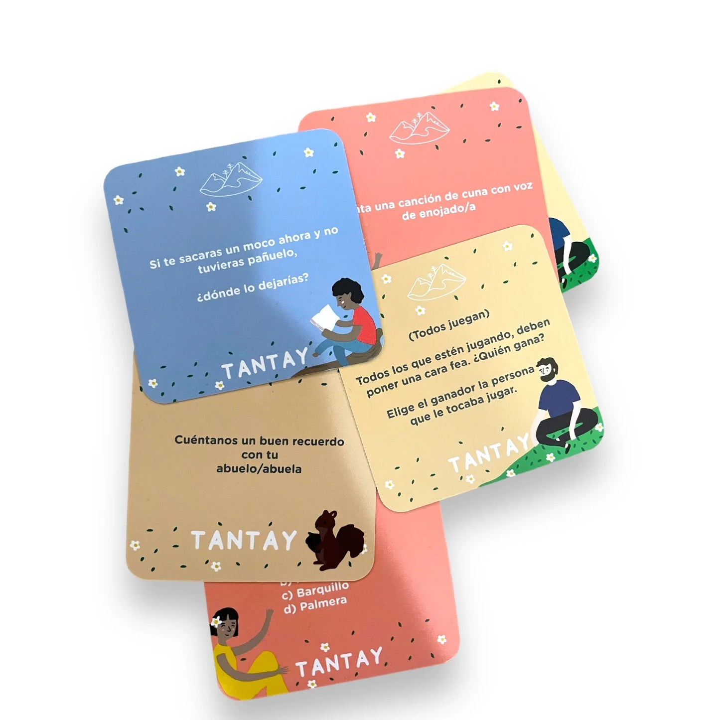 Tantay Viaje - Juego “Estar juntos” en Familia.