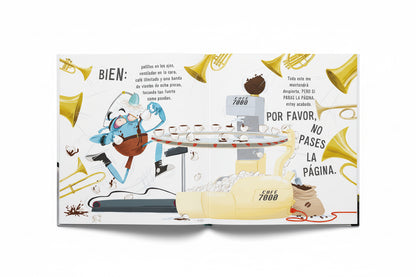 Te Lo Suplico… por Favor No Abrir Este Libro (trabaja el gusto por la lectura) 6+