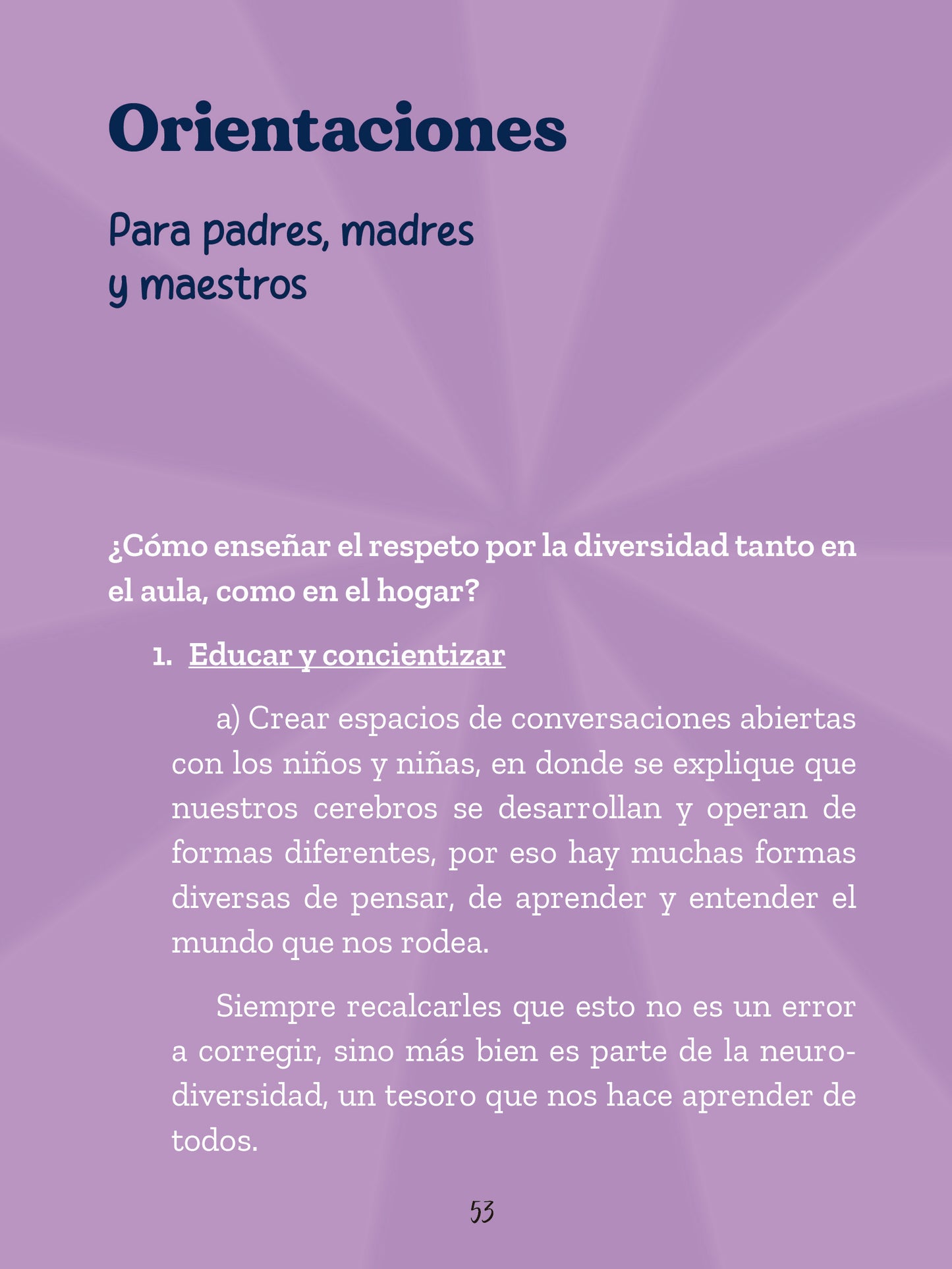 Teobaldo y la escuela para todos (diversidad y respeto)