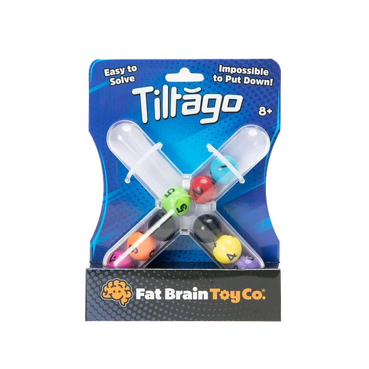 Tiltago, juego de ingenio 8+