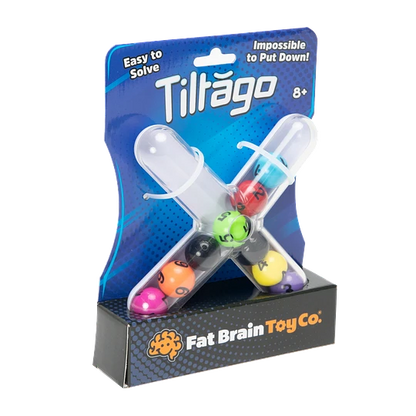 Tiltago, juego de ingenio 8+