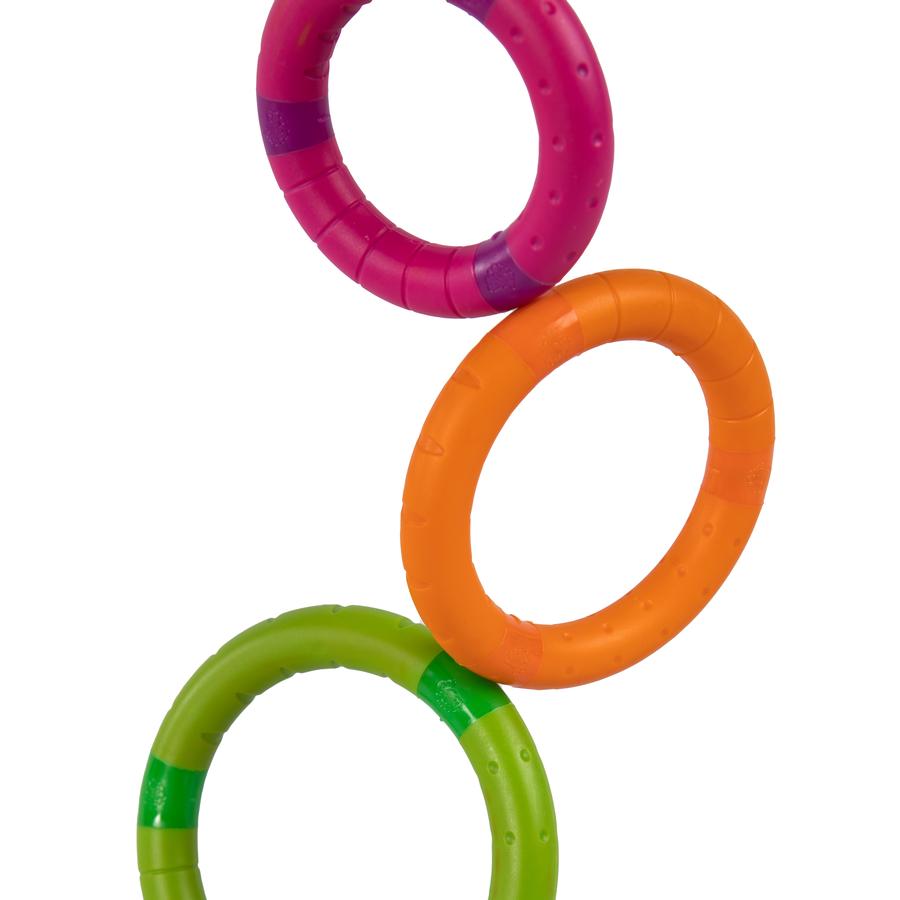 Tinker Rings, 5 anillos imantados con texturas. 2+