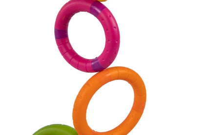 Tinker Rings, 5 anillos imantados con texturas. 2+