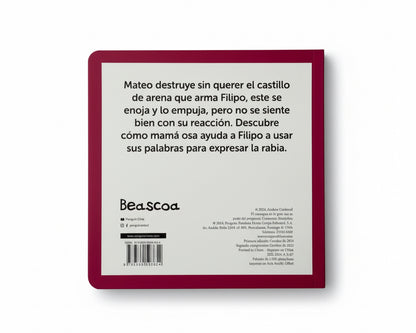 Uso mis Palabras (manejo y expresión de la rabia) 0 a 5 años