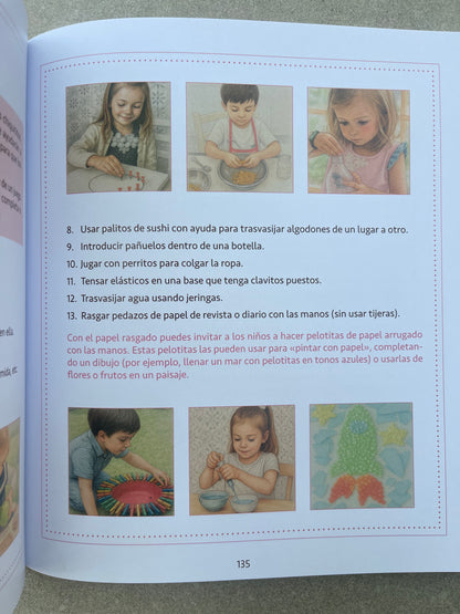 Vamos A Jugar. 100 ideas de juegos y aprendizaje 3 a +