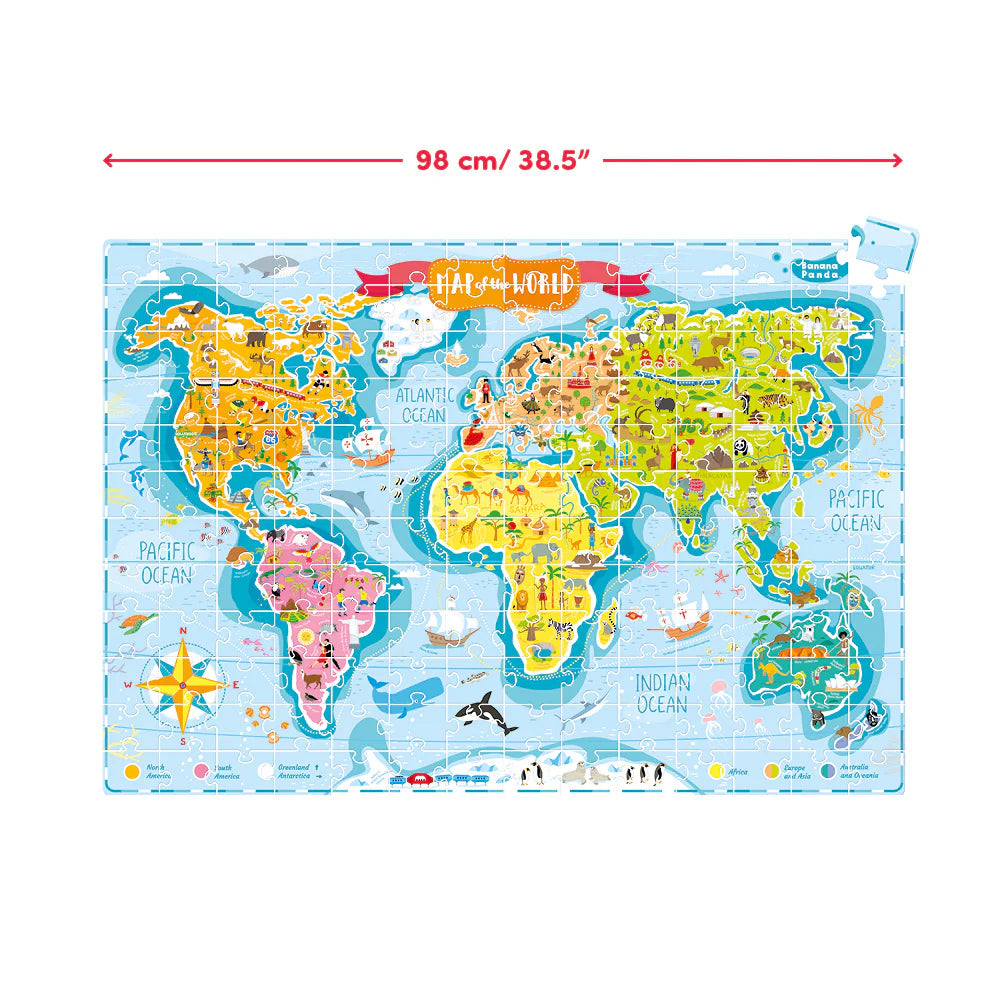 Pack Puzzles X2: Planeta Tierra y Sistema Solar. 6+