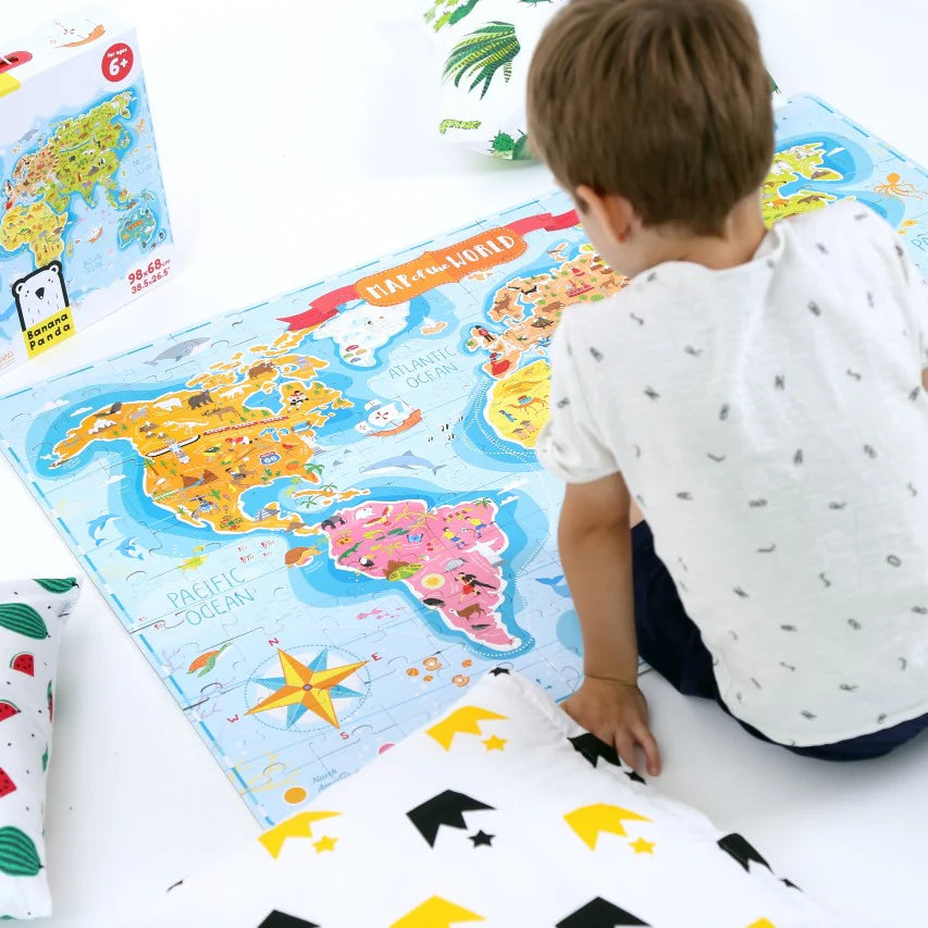 Pack Puzzles X2: Planeta Tierra y Sistema Solar. 6+