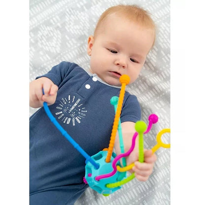 Zippee, juguete sensorial 6m+
