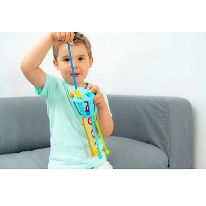 Zippee, juguete sensorial 6m+
