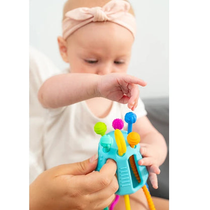 Zippee, juguete sensorial 6m+