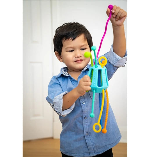 Zippee, juguete sensorial 6m+