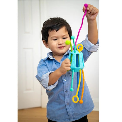 Zippee, juguete sensorial 6m+