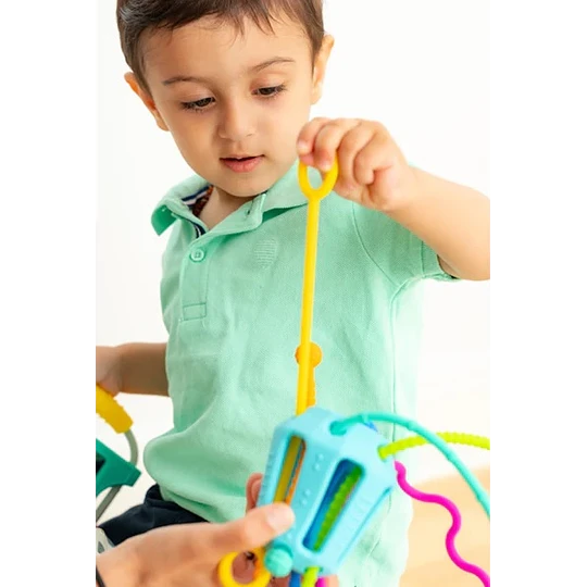 Zippee, juguete sensorial 6m+