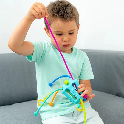 Zippee, juguete sensorial 6m+