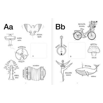 Pack x3: Aprendiendo las Letras