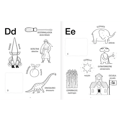 Pack x3: Aprendiendo las Letras
