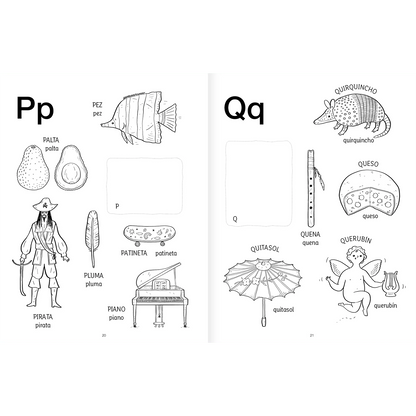 Pack x3: Colorear y Actividades Version A
