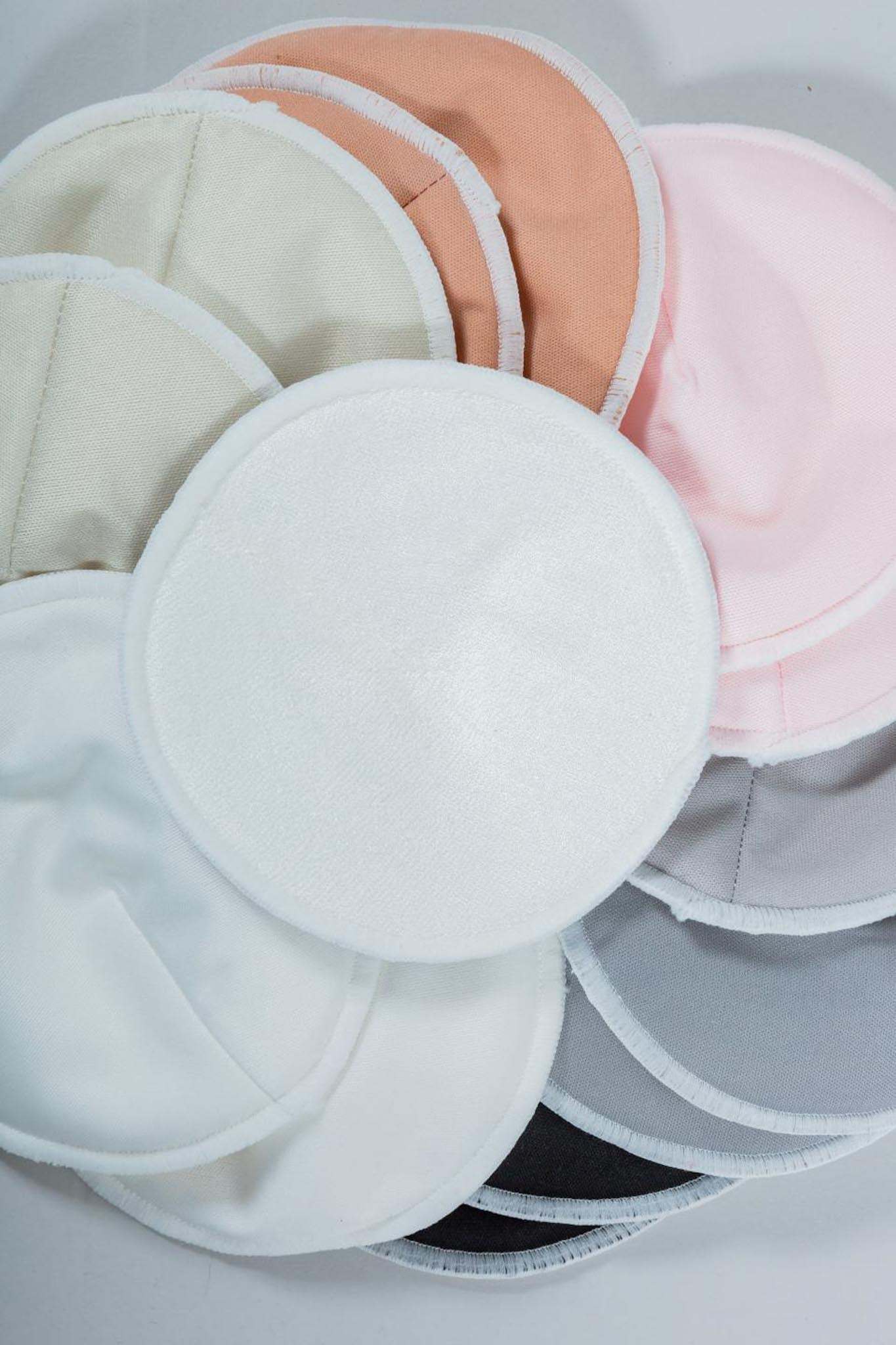 Absorbentes de Leche Reutilizables