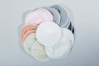 Absorbentes de Leche Reutilizables