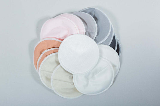 Absorbentes de Leche Reutilizables