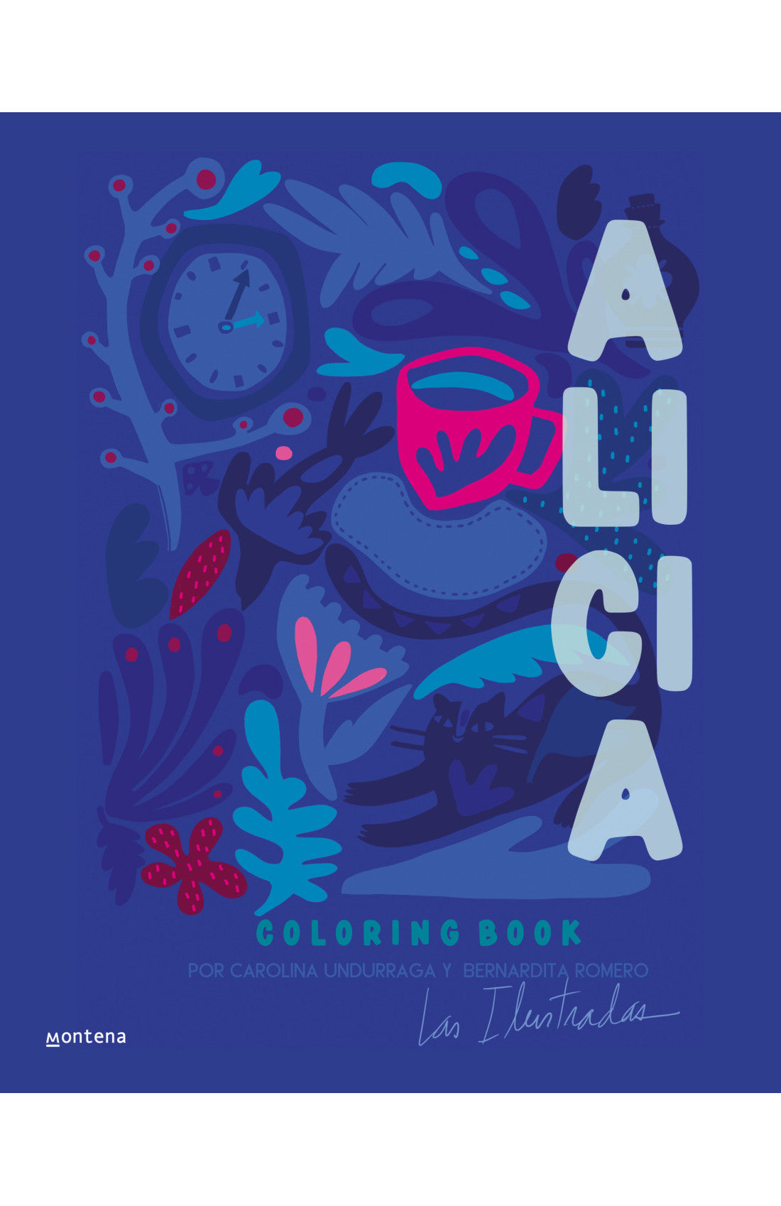 Alicia. Libro para colorear. 8+
