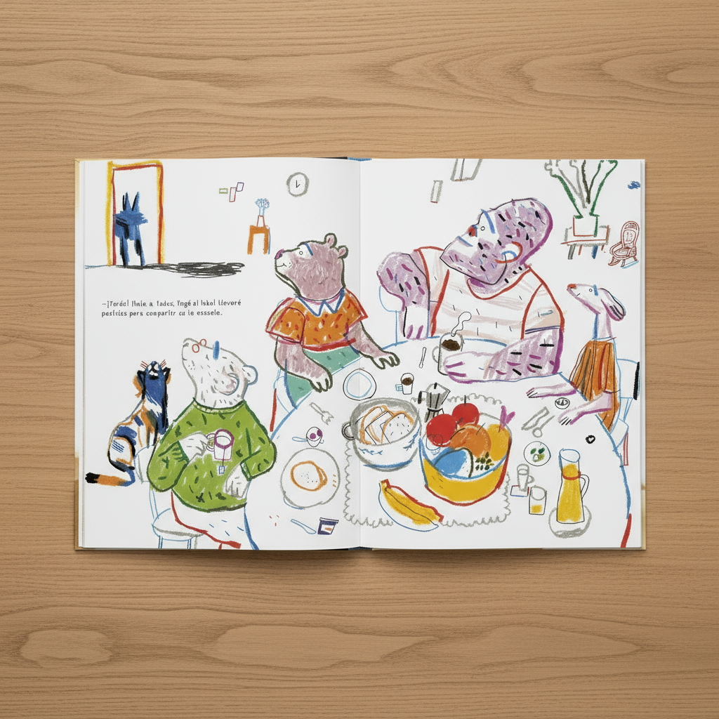 Como un lobo (manejo del enojo y reconocer emociones)