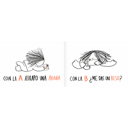 Pack x3: Aprendiendo las Letras