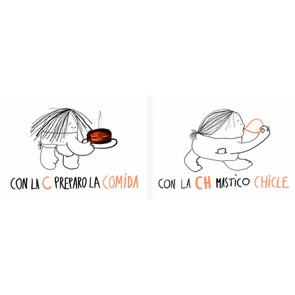 Pack x3: Aprendiendo las Letras