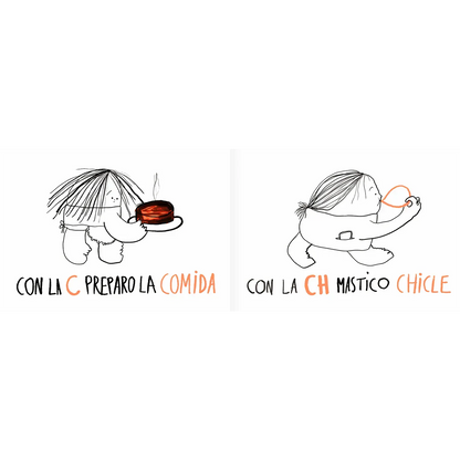 Pack x3: Aprendiendo las Letras M