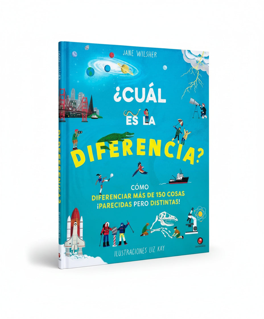 ¿Cuál es la diferencia? (comparar el mundo que nos rodea, curiosidad, aprendizaje)