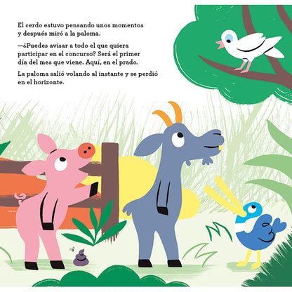 El Gran Concurso de la Caca (competencia sana, respeto y vanidad). 3+