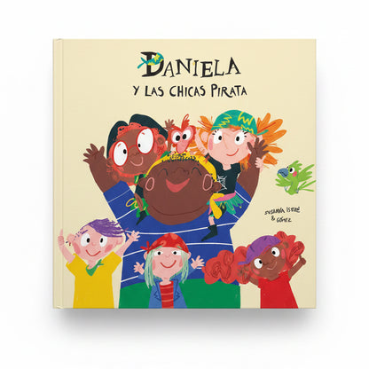 Daniela y las Chicas Piratas (amistad, valentía y solidaridad) 3+