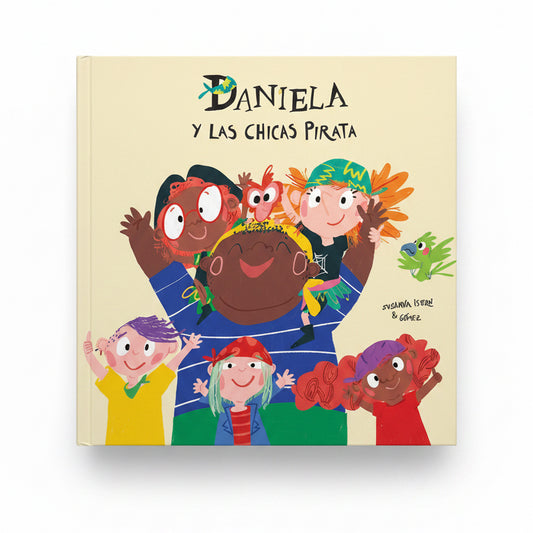 Daniela y las Chicas Piratas (amistad, valentía y solidaridad) 3+