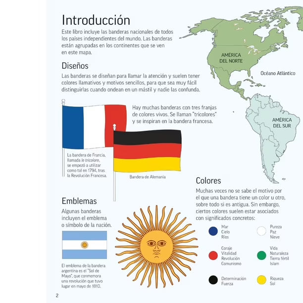 Banderas del Mundo para Colorear (cultura y geografía) 6+