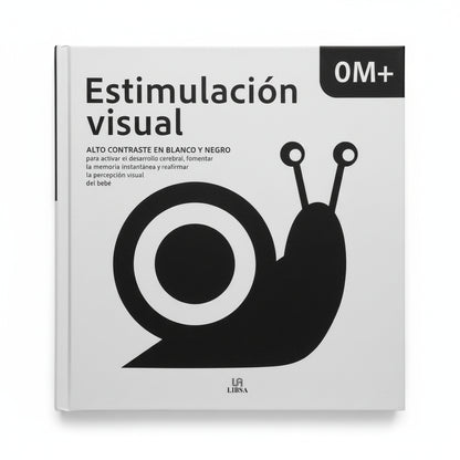 Estimulación Visual 0M+ (alto contraste blanco y negro)