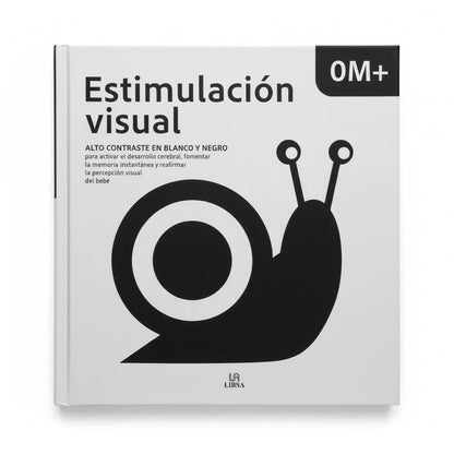 Pack Libros de Estimulación Visual para el 1 año de vida