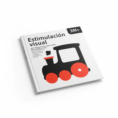 Pack Libros de Estimulación Visual para el 1 año de vida