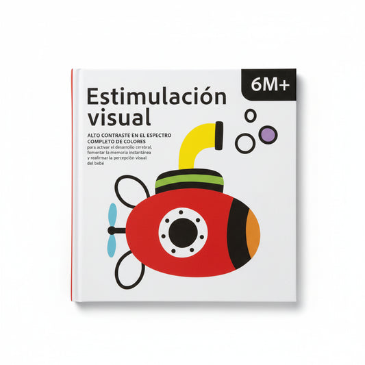 Estimulación Visual 6M+ (alto contraste en el espectro completo)