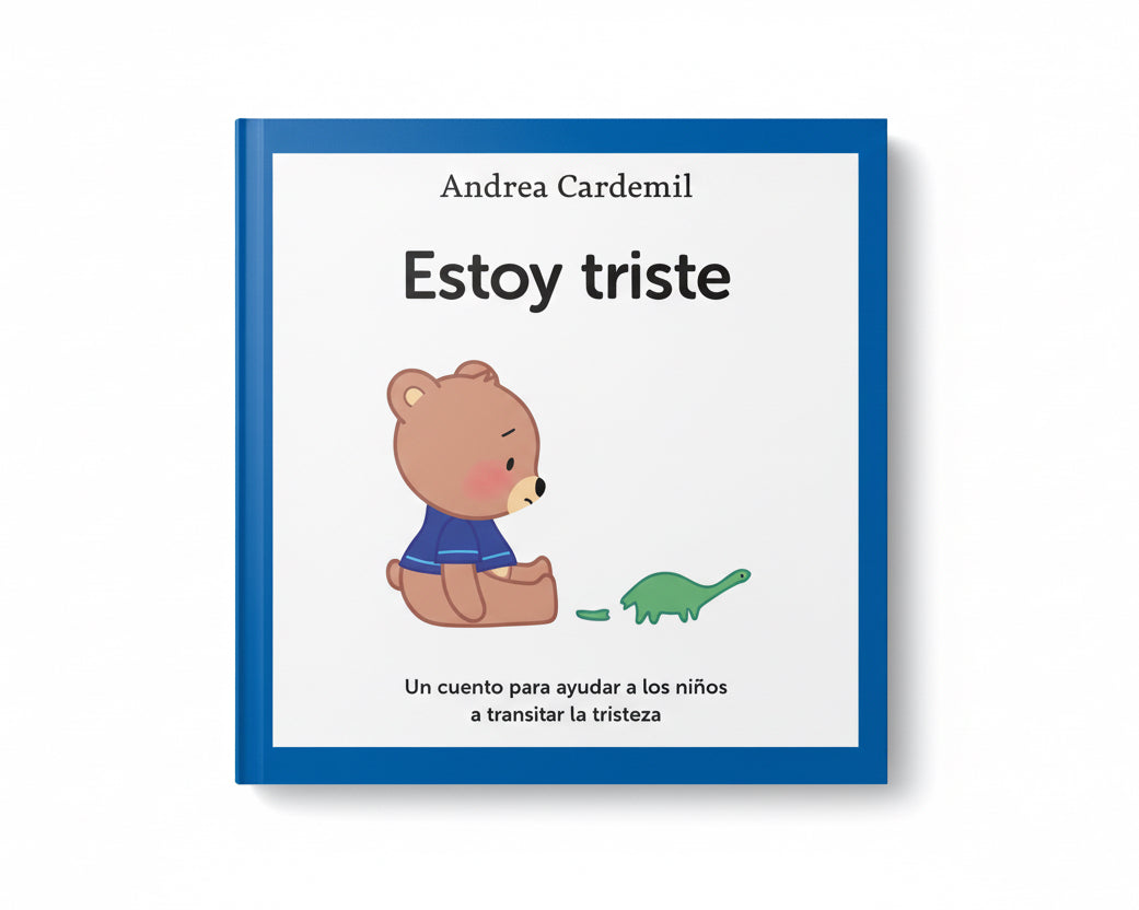 Pack: Aprender a calmarse y entender lo que siente. 0 a 5 años