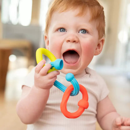 Plip Grips. ¡Agarra, tira y POP!. 6 meses +