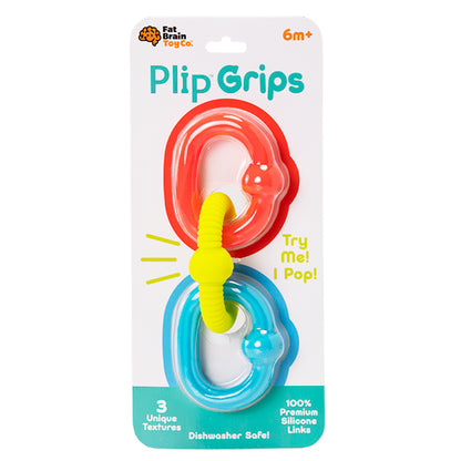 Plip Grips. ¡Agarra, tira y POP!. 6 meses +