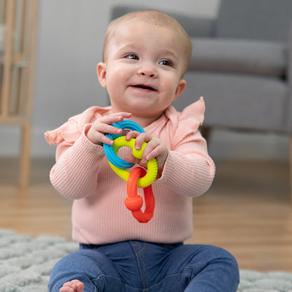 Plip Grips. ¡Agarra, tira y POP!. 6 meses +