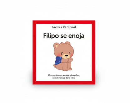 Pack: Aprender a calmarse y entender lo que siente. 0 a 5 años