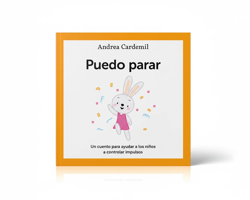 Yo Puedo Parar. (control de impulsos) 0 a 5 años