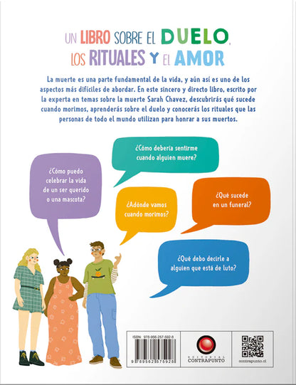 Hablemos de la muerte (un libro sobre duelo, los rituales y el amor)