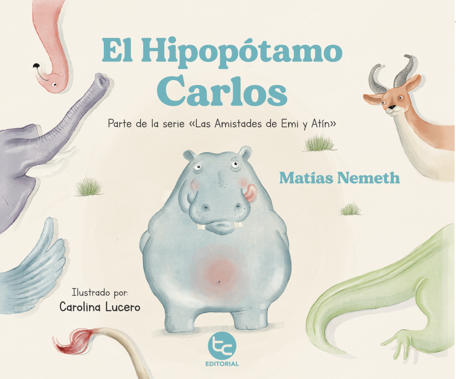 Hipopotamo Carlos (compartir, trabajar el egoísmo)