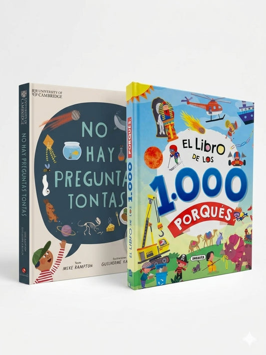 Pack x2: Grandes Preguntas, Grandes Respuestas