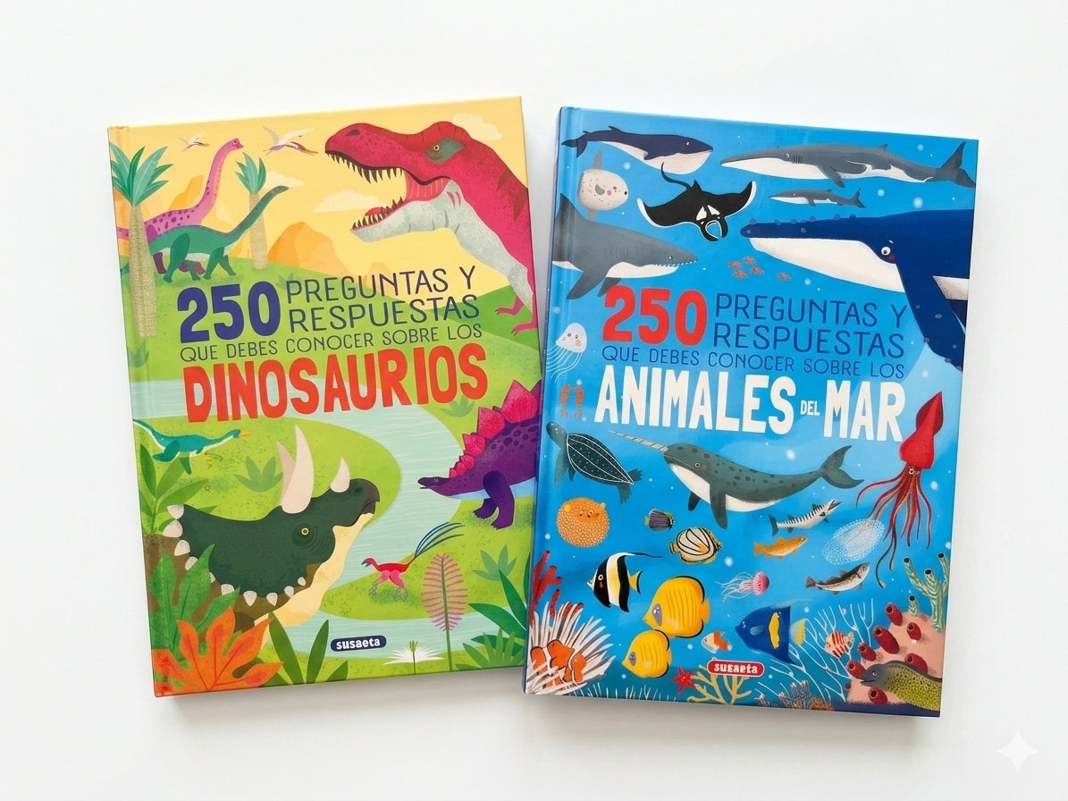 Pack: 500 preguntas y respuestas