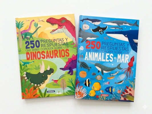 Pack: 500 preguntas y respuestas